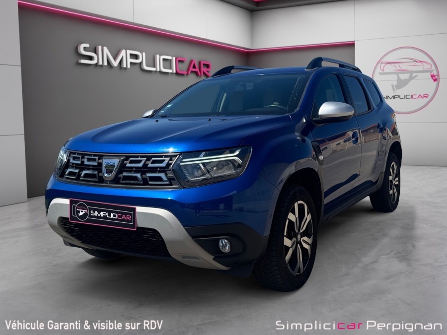 DACIA d'occasion DUSTER 1.5 BLUE DCI 115 Prestige + de 2022 Perpignan