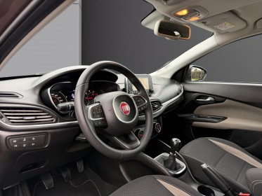 Fiat tipo 5 portes 1.6 multijet 120 ch start/stop attelage carplay garantie 12 mois occasion simplicicar toulouse sud...