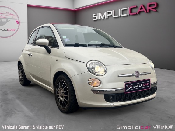 Fiat 500c 0.9 8v 85 ch twinair ss occasion simplicicar villejuif  simplicicar simplicibike france