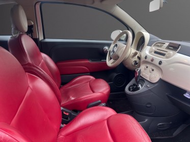 Fiat 500c 0.9 8v 85 ch twinair ss occasion simplicicar villejuif  simplicicar simplicibike france