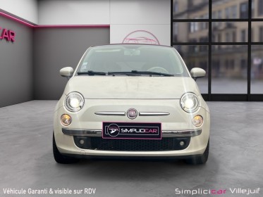 Fiat 500c 0.9 8v 85 ch twinair ss occasion simplicicar villejuif  simplicicar simplicibike france