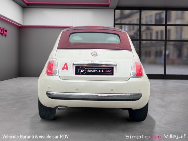 Fiat 500c 0.9 8v 85 ch twinair ss occasion simplicicar villejuif  simplicicar simplicibike france