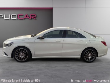 Mercedes classe cla 180 cdi fascination occasion avignon (84) simplicicar simplicibike france