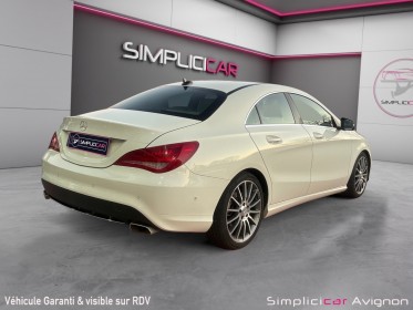 Mercedes classe cla 180 cdi fascination occasion avignon (84) simplicicar simplicibike france