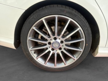 Mercedes classe cla 180 cdi fascination occasion avignon (84) simplicicar simplicibike france