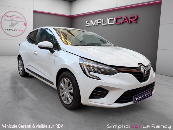 Renault clio v 1.0 sce 12v ss 21n zen 5 places carplay sort de révision garantie 12 mois renault occasion simplicicar le...