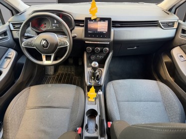 Renault clio v 1.0 sce 12v ss 21n zen 5 places carplay sort de révision garantie 12 mois renault occasion simplicicar le...