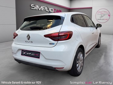 Renault clio v 1.0 sce 12v ss 21n zen 5 places carplay sort de révision garantie 12 mois renault occasion simplicicar le...