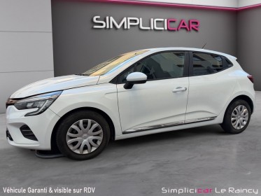 Renault clio v 1.0 sce 12v ss 21n zen 5 places carplay sort de révision garantie 12 mois renault occasion simplicicar le...