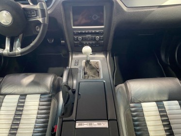 Ford mustang shelby gt 500 pack svt v8 5,4l française / etat neuf / 37600 km - garantie 12 mois - occasion simplicicar lyon...