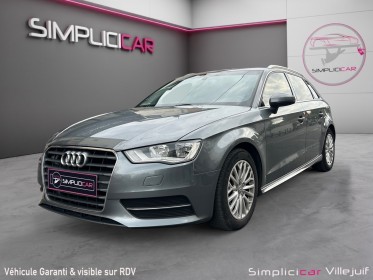 Audi a3 1.6 tdi 110ch sportback occasion simplicicar villejuif  simplicicar simplicibike france
