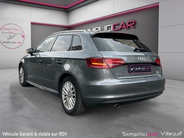 Audi a3 1.6 tdi 110ch sportback occasion simplicicar villejuif  simplicicar simplicibike france