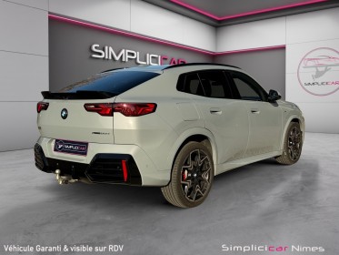 Bmw x2 xdrive 20d 163 m sport pro - calandre iconic glow - attelage - aff tête haute - garantie constructeur occasion...