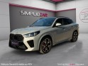 Bmw x2 xdrive 20d 163 m sport pro - calandre iconic glow - attelage - aff tête haute - garantie constructeur occasion...