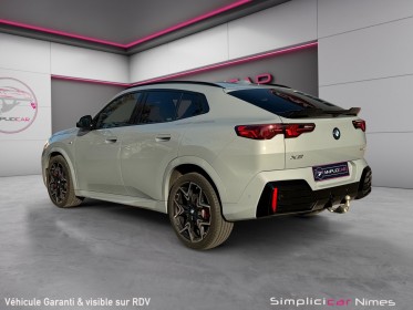 Bmw x2 xdrive 20d 163 m sport pro - calandre iconic glow - attelage - aff tête haute - garantie constructeur occasion...