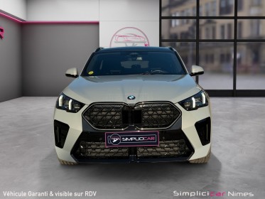 Bmw x2 xdrive 20d 163 m sport pro - calandre iconic glow - attelage - aff tête haute - garantie constructeur occasion...