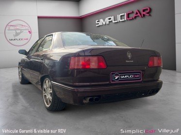 Maserati quattroporte 1997 3.2 v8, intérieure bois, siège cuir occasion simplicicar villejuif  simplicicar simplicibike...