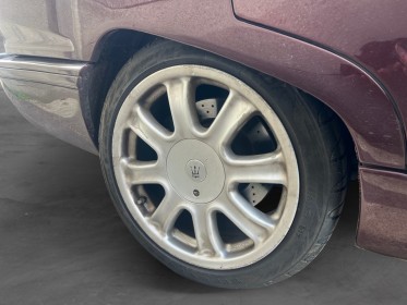 Maserati quattroporte 1997 3.2 v8, intérieure bois, siège cuir occasion simplicicar villejuif  simplicicar simplicibike...