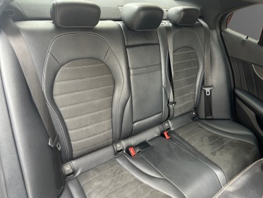 Mercedes classe c 200 d 9g-tronic amg line, toit ouvrant/panoramique, siège chauffant, caméra 360, apple carplay,...