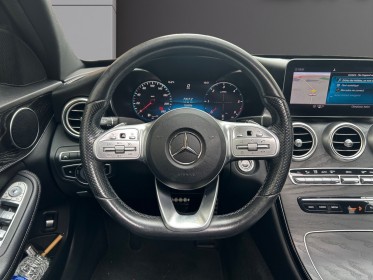 Mercedes classe c 200 d 9g-tronic amg line, toit ouvrant/panoramique, siège chauffant, caméra 360, apple carplay,...