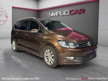 Volkswagen touran 1.6 tdi 110 ch confortline 7pl occasion montpellier (34) simplicicar simplicibike france