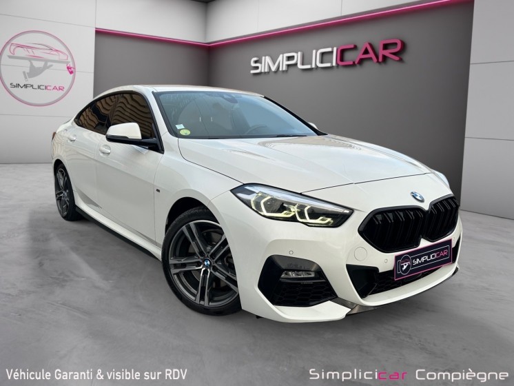 Bmw serie 2 gran coupe f44 pack m 220d 190 ch xdrive boite auto - attelage - occasion simplicicar compiegne simplicicar...