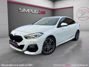 Bmw serie 2 gran coupe f44 pack m 220d 190 ch xdrive boite auto - attelage - occasion simplicicar compiegne simplicicar...