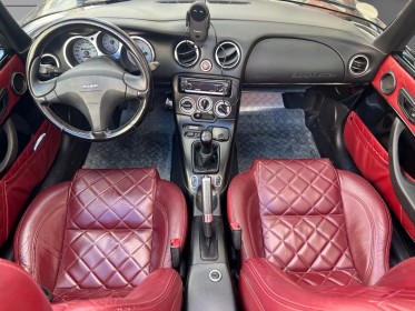 Fiat barchetta 1999 1.8i 16v edition limitée, sellerie cuire. occasion simplicicar villejuif  simplicicar simplicibike france