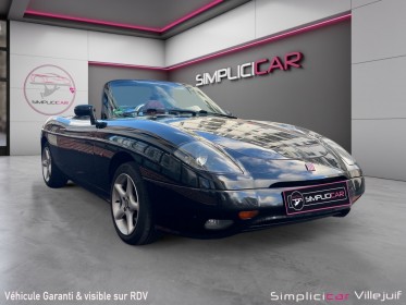 Fiat barchetta 1999 1.8i 16v edition limitée, sellerie cuire. occasion simplicicar villejuif  simplicicar simplicibike france
