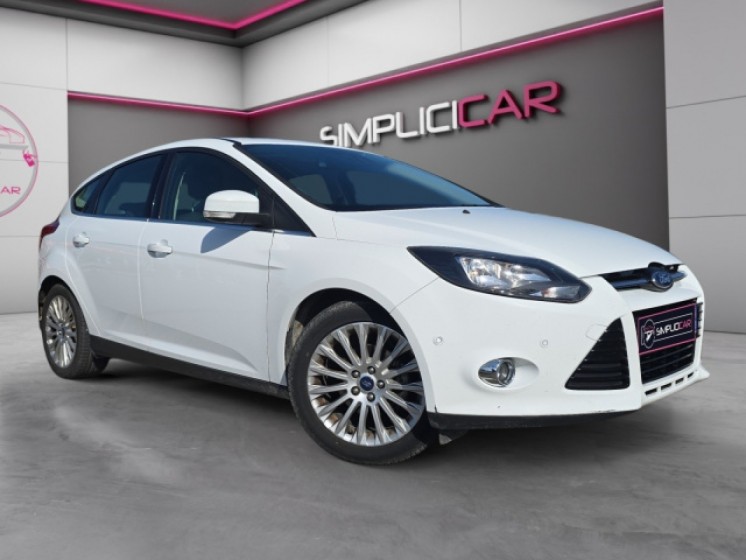 Ford focus 1.0 scti 125 ecoboost ss titanium x occasion avignon (84) simplicicar simplicibike france