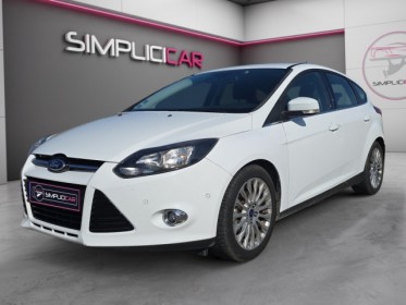 Ford focus 1.0 scti 125 ecoboost ss titanium x occasion avignon (84) simplicicar simplicibike france