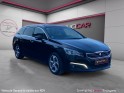 Peugeot 508 sw business bluehdi 180 eat8 allure affichage tête haute sièges chauffants caméra garantie 12 mois occasion...