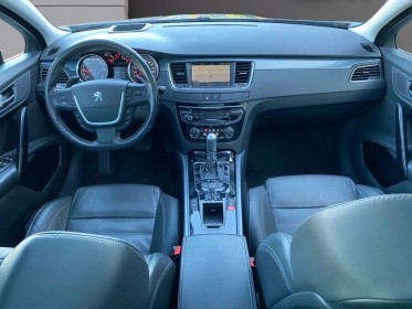 Peugeot 508 sw business bluehdi 180 eat8 allure affichage tête haute sièges chauffants caméra garantie 12 mois occasion...