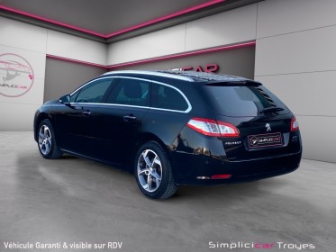Peugeot 508 sw business bluehdi 180 eat8 allure affichage tête haute sièges chauffants caméra garantie 12 mois occasion...