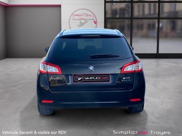 Peugeot 508 sw business bluehdi 180 eat8 allure affichage tête haute sièges chauffants caméra garantie 12 mois occasion...