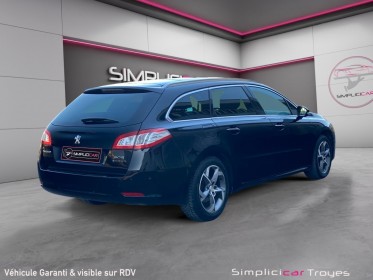 Peugeot 508 sw business bluehdi 180 eat8 allure affichage tête haute sièges chauffants caméra garantie 12 mois occasion...