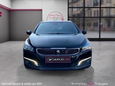 Peugeot 508 sw business bluehdi 180 eat8 allure affichage tête haute sièges chauffants caméra garantie 12 mois occasion...