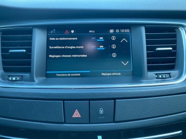 Peugeot 508 sw business bluehdi 180 eat8 allure affichage tête haute sièges chauffants caméra garantie 12 mois occasion...