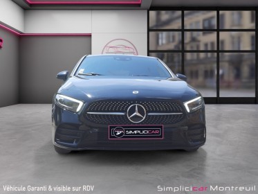 Mercedes classe a 200 d 8g-dct amg line toit carplay occasion montreuil (porte de vincennes)(75) simplicicar simplicibike...