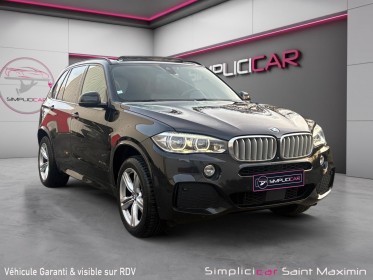 Bmw x5 f15 xdrive40d 313 ch pack m / full entretien bmw / malus payÉ occasion simplicicar st-maximin simplicicar...