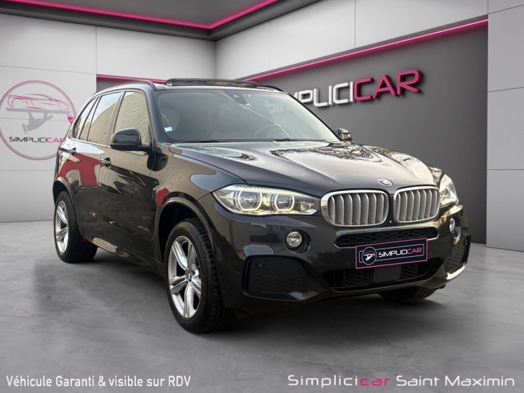 Bmw x5 f15 xdrive40d 313 ch pack m / full entretien bmw / malus payÉ occasion simplicicar st-maximin simplicicar...