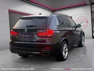 Bmw x5 f15 xdrive40d 313 ch pack m / full entretien bmw / malus payÉ occasion simplicicar st-maximin simplicicar...