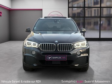 Bmw x5 f15 xdrive40d 313 ch pack m / full entretien bmw / malus payÉ occasion simplicicar st-maximin simplicicar...