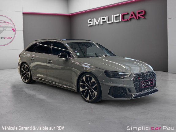 Audi rs4 avant v6 2.9 tfsi 450 ch tiptronic 8 - tva recuperable occasion simplicicar pau simplicicar simplicibike france