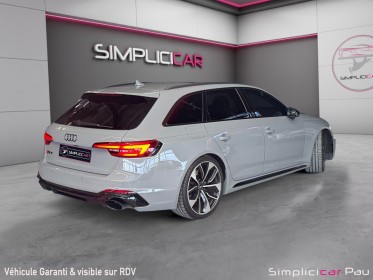 Audi rs4 avant v6 2.9 tfsi 450 ch tiptronic 8 - tva recuperable occasion simplicicar pau simplicicar simplicibike france
