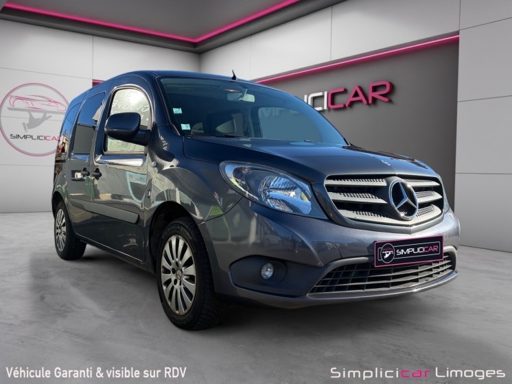 Mercedes citan 111 cdi long occasion simplicicar limoges  simplicicar simplicibike france
