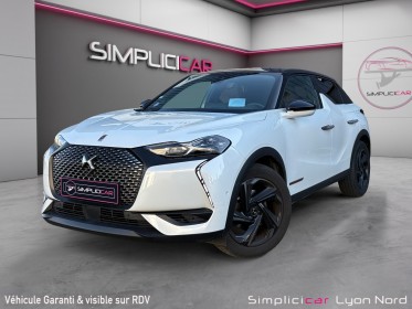 Ds ds3 crossback puretech 130 eat8 la première garantie 12 mois occasion simplicicar lyon nord simplicicar simplicibike france
