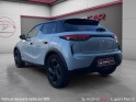 Ds ds3 crossback puretech 130 eat8 la première garantie 12 mois occasion simplicicar lyon nord simplicicar simplicibike france