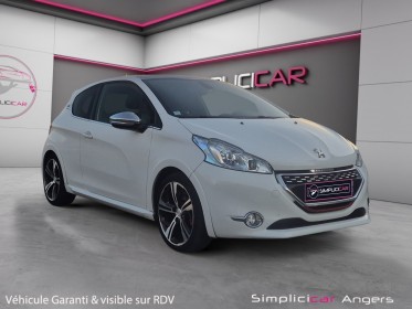 Peugeot 208 1.6 / 200ch bvm6 gti garantie 12 mois occasion simplicicar angers simplicicar simplicibike france