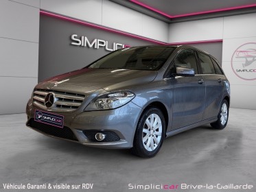 Mercedes classe b 200 cdi blueefficiency design 7-g dct a occasion simplicicar brive la gaillarde  simplicicar simplicibike...